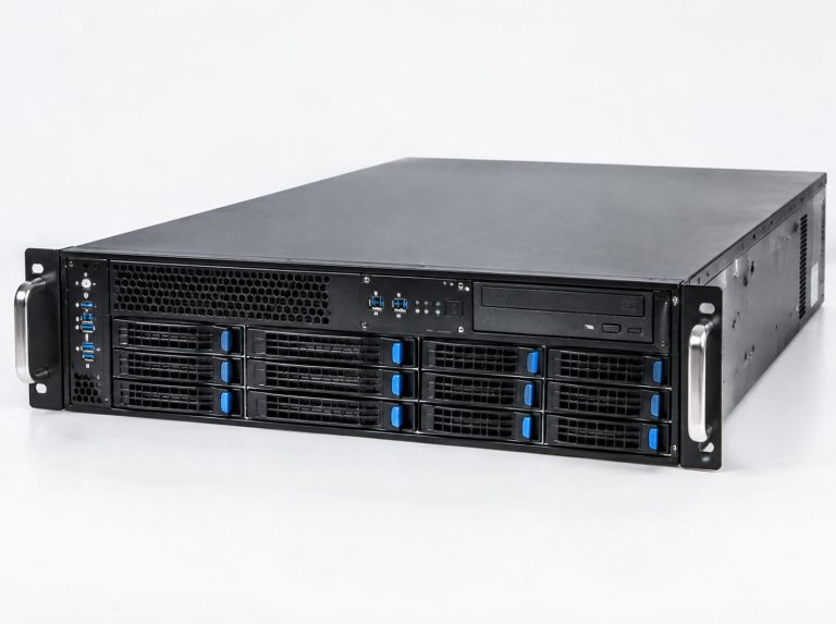 遵义2U网吧无盘服务器机箱